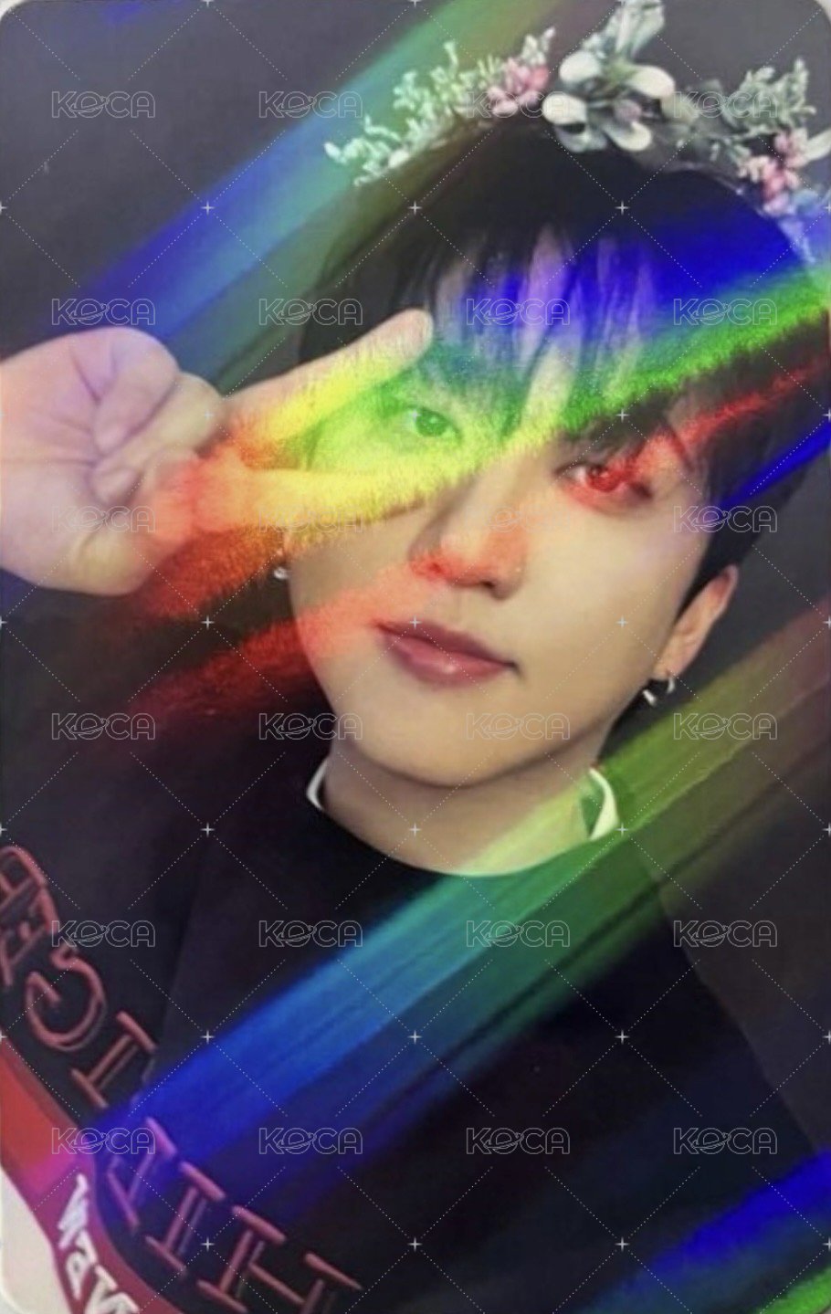 樂-STAR kms 3.0 簽售卡  正面