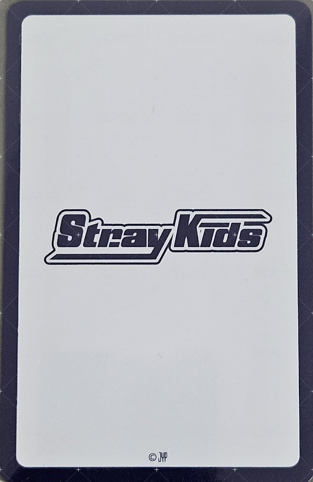 2024 JYP日本快閃店 滿額卡  背面