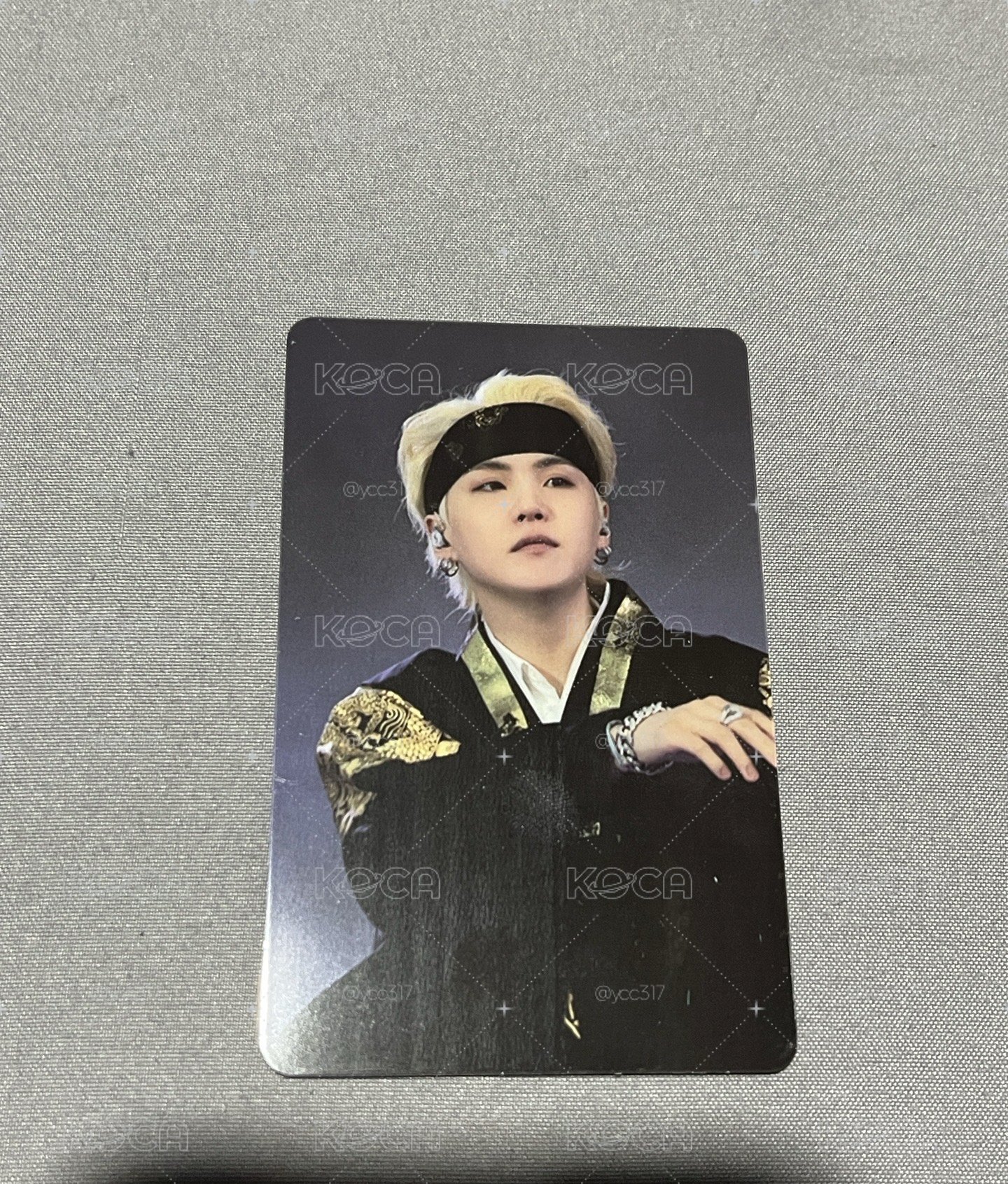 BTS電影特典小卡