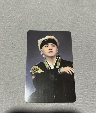 BTS電影特典小卡