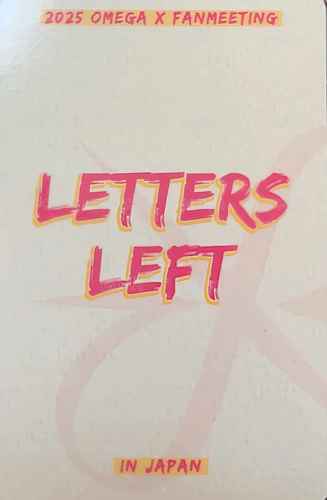 25 日本FM   入場卡 / 場限卡  背面