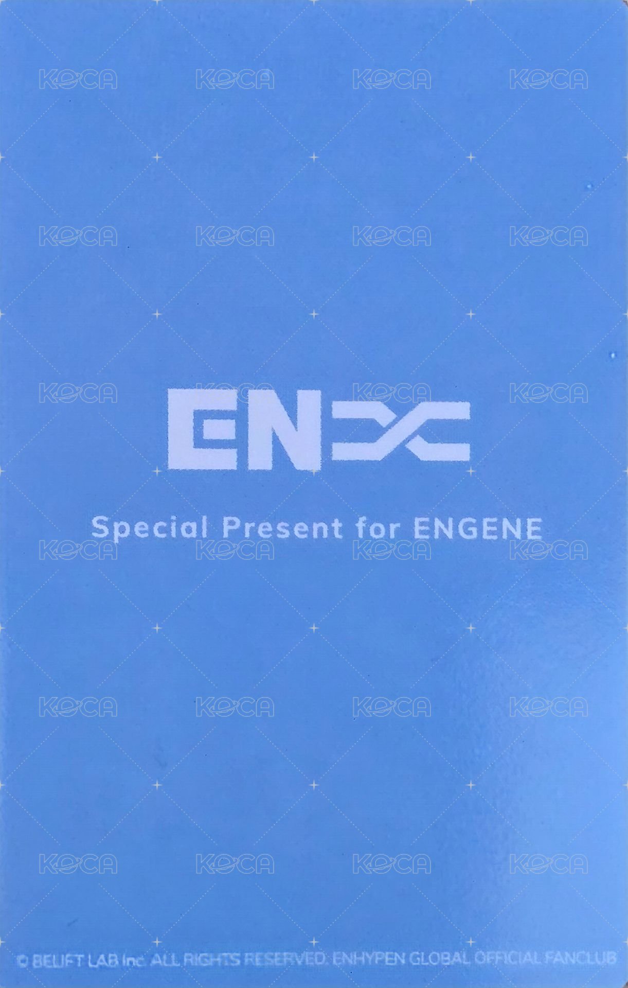 WTL世巡 入場卡 / 場限卡  背面