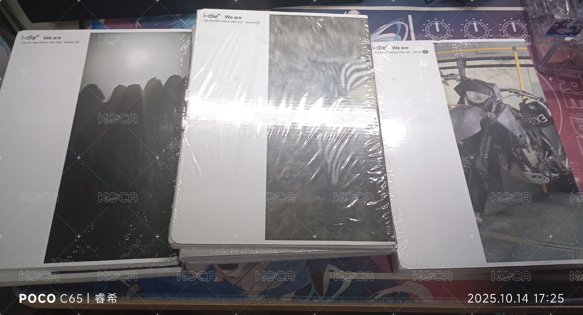 3版本各一本
