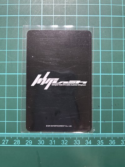 aespa whiplash sm 幸運卡 吉