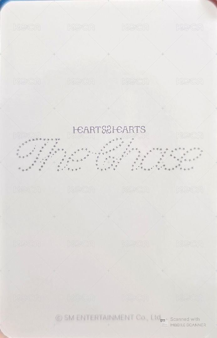 單一 ms 簽售卡  背面