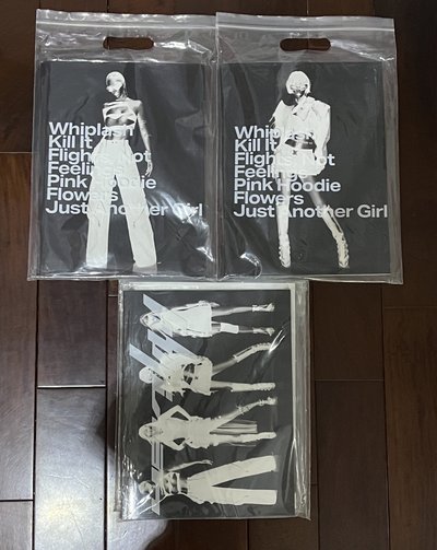 aespa各時期空專（皆無小卡 其他配置都在）