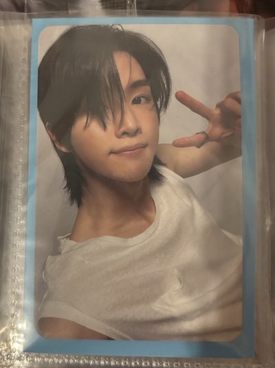 riize 正規一 專卡 燦彬