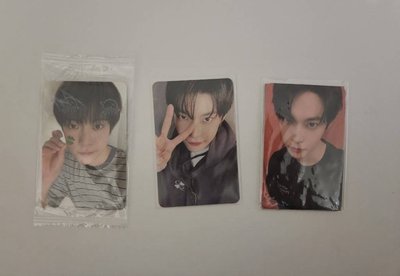 NCT127 金道英 特典卡