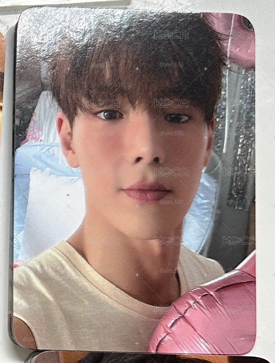 MONSTA X shownu hellolive特典卡