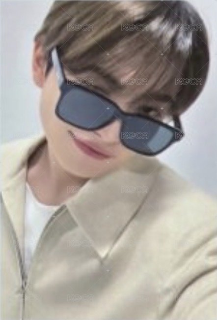 ATEEZ x The Silent Soul 代言卡 BEATROAD ONLINE LD 正面