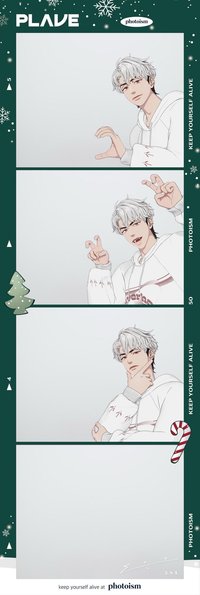 Merry PLLIstmas 人生四格卡 photoism
