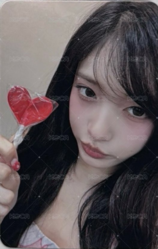 IVE SECRET ms 3.0 簽售卡  正面