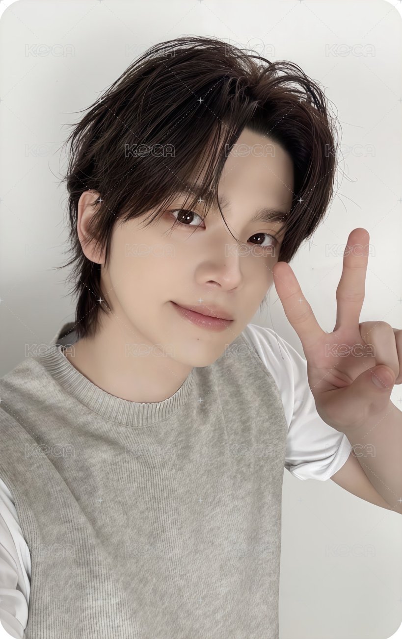 TRY WITH US Amazon 特典卡  正面