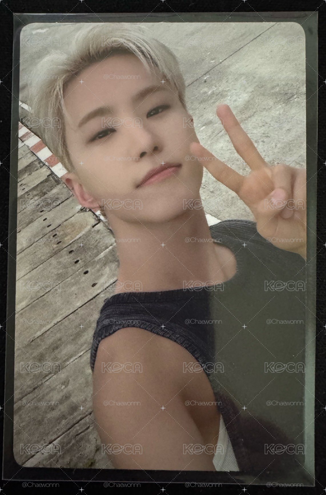 Hoshi SPILL THE FEELS 專輯卡