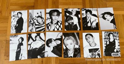 非現貨 SEVENTEEN 正規五黑膠小卡+明信片 秀俊