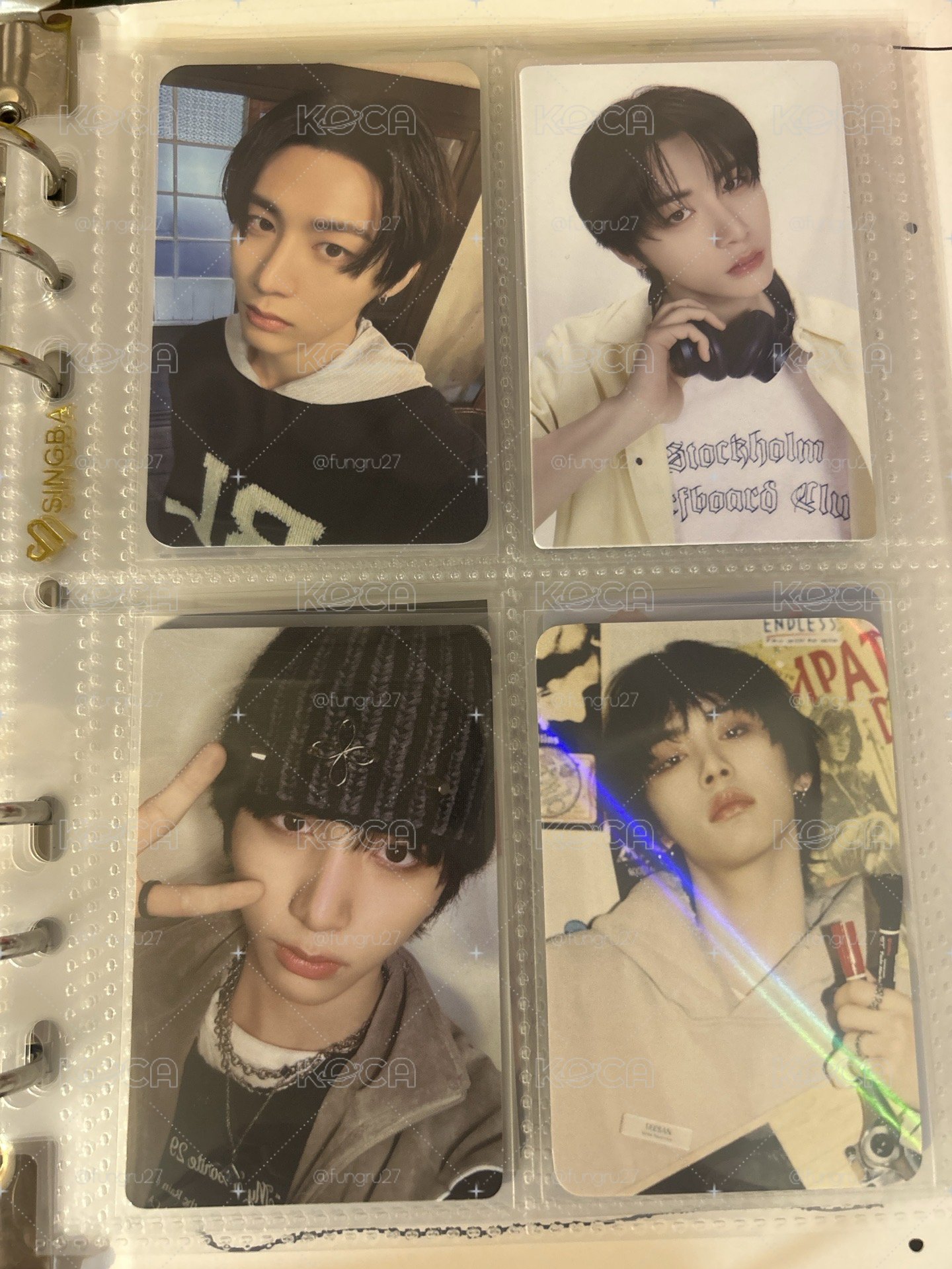 BND boynextdoor 漢泰山專卡 特典