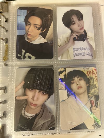 BND boynextdoor 漢泰山專卡 特典