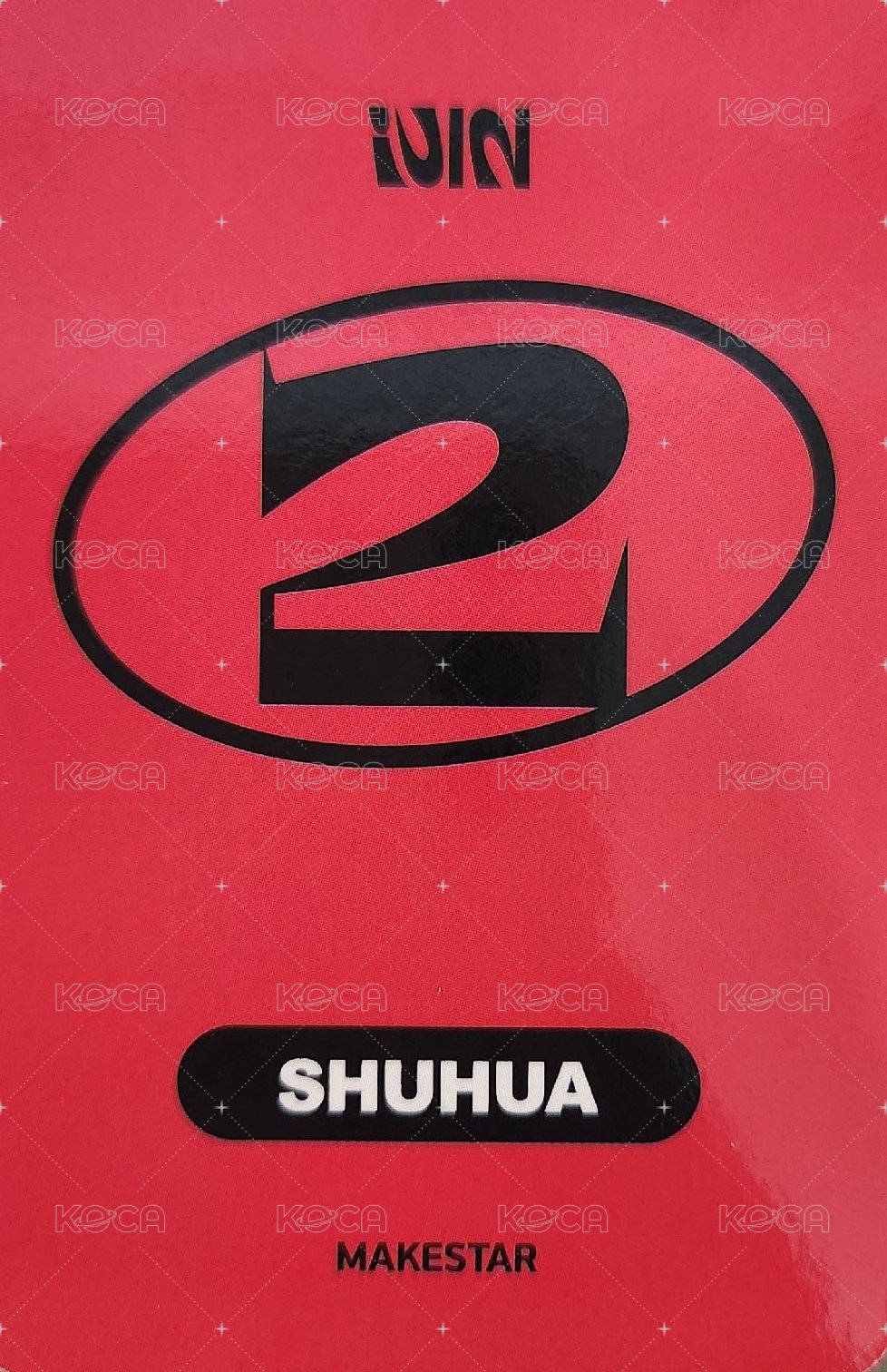 正規二 ms 4.0 簽售卡 符咒卡 背面