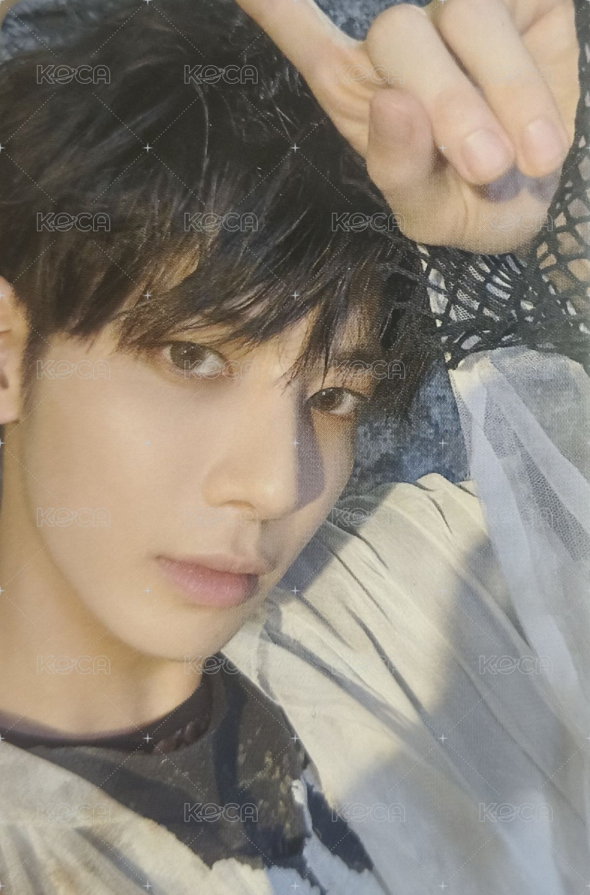 正三 專輯卡 Melancholy版A 正面