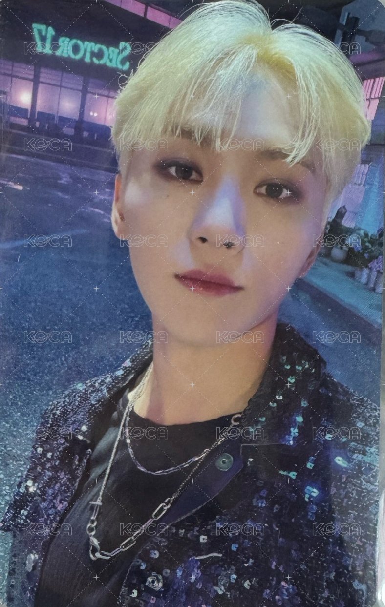 正四後續 wvs 特典卡  正面