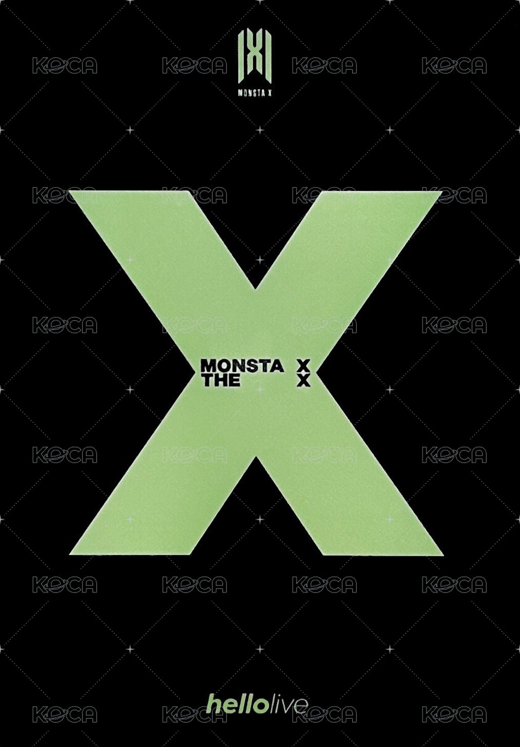 THE X hl 簽售卡  背面