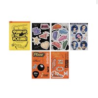 24fc安可場 貼紙 PUTV set