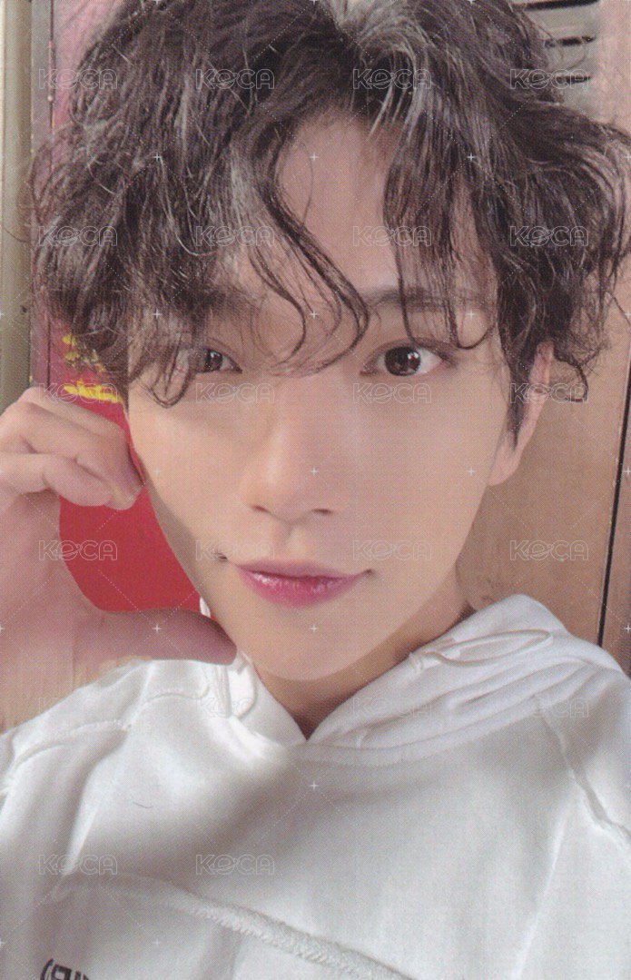 MINI10 專輯卡 ｜FIGHT FOR MY LIFE ver. 正面