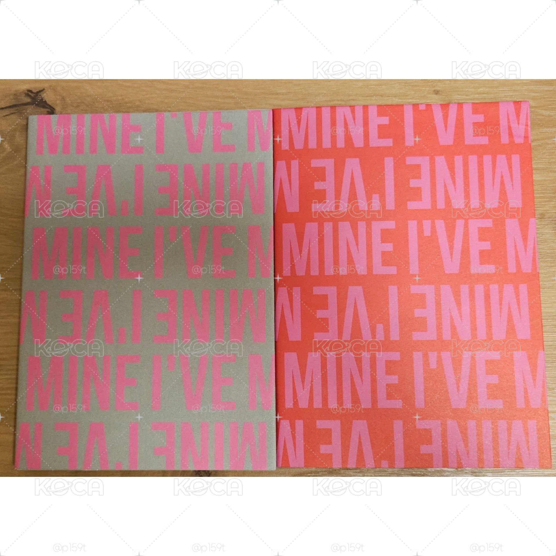 IVE I'VE MINE 空專