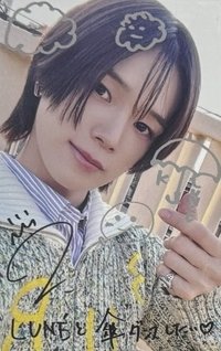 五月雨 日咖 1.0 幸運卡 塗鴉卡/手書