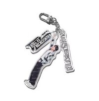 跑珍Tour 鑰匙圈吊飾 日巡