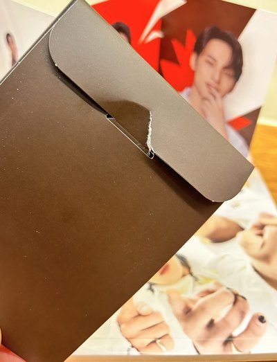 Mingyu SNICKERS 明信片