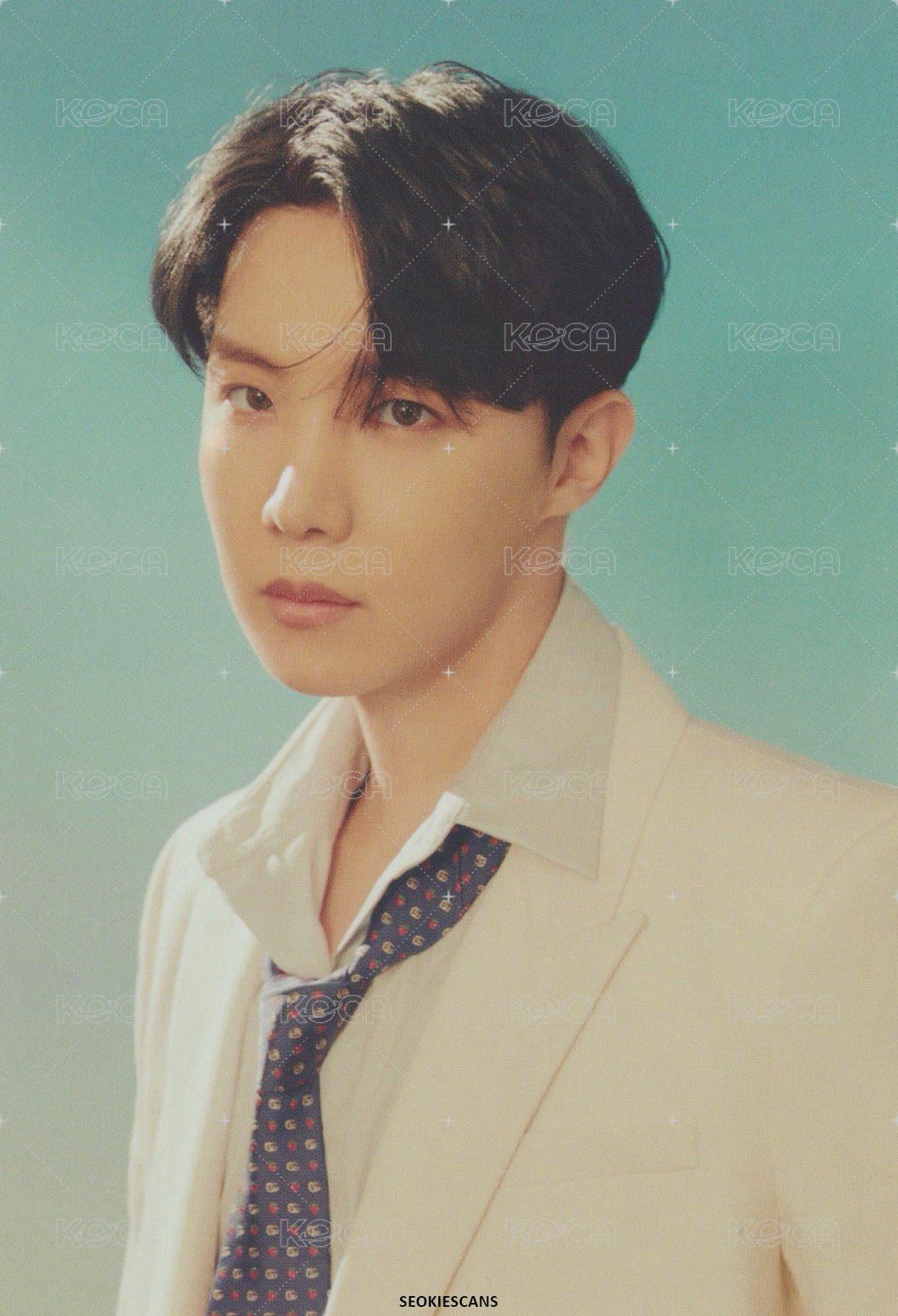 Hybe博物館 周邊卡 小卡組(4/14) 正面