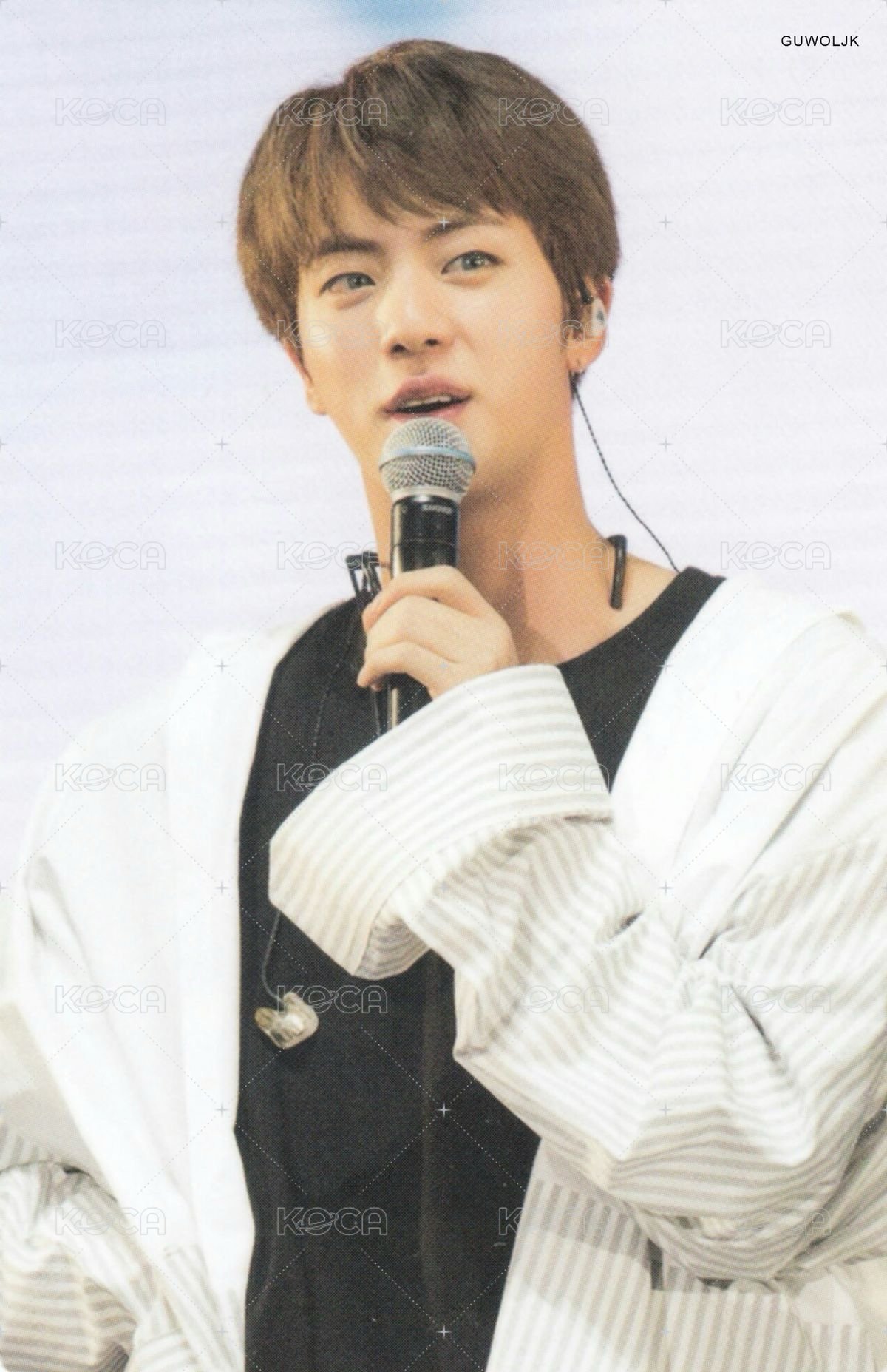 Wings Tour 演唱會 DVD / CD 卡  正面