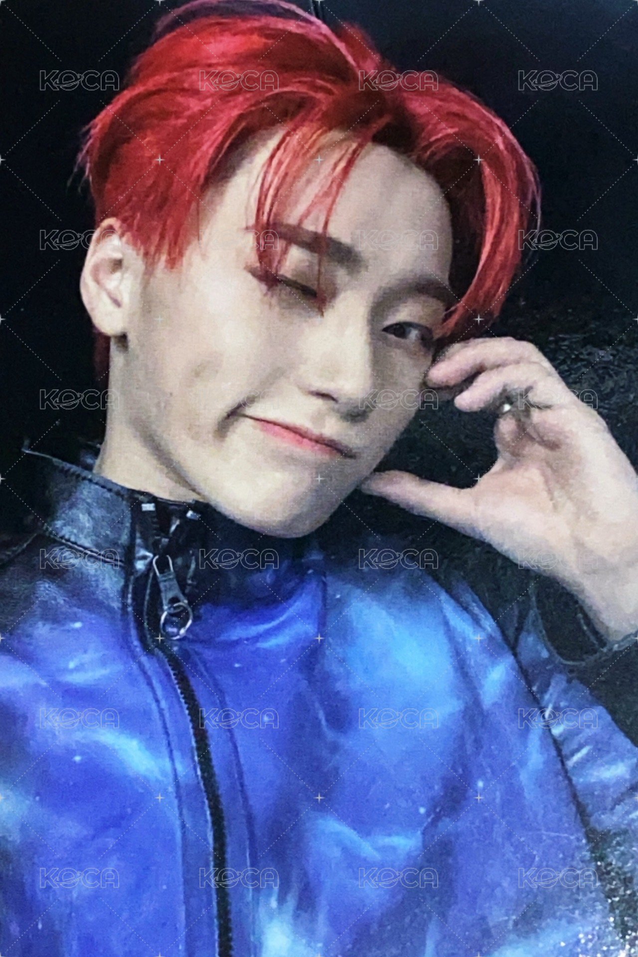 WILL 專輯卡 Platform ver. 正面