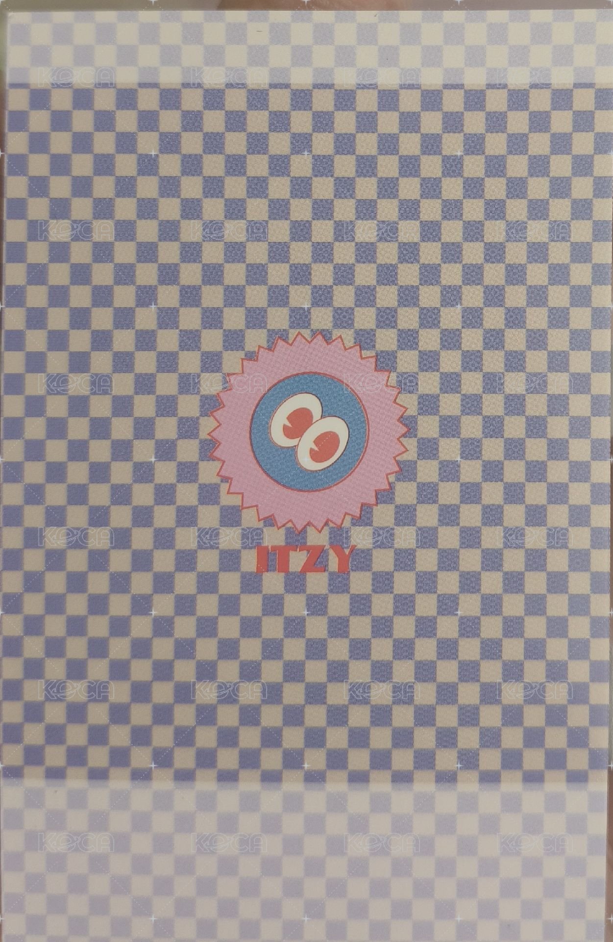 CRAZY IN LOVE 蝦皮 預售 特典卡  背面