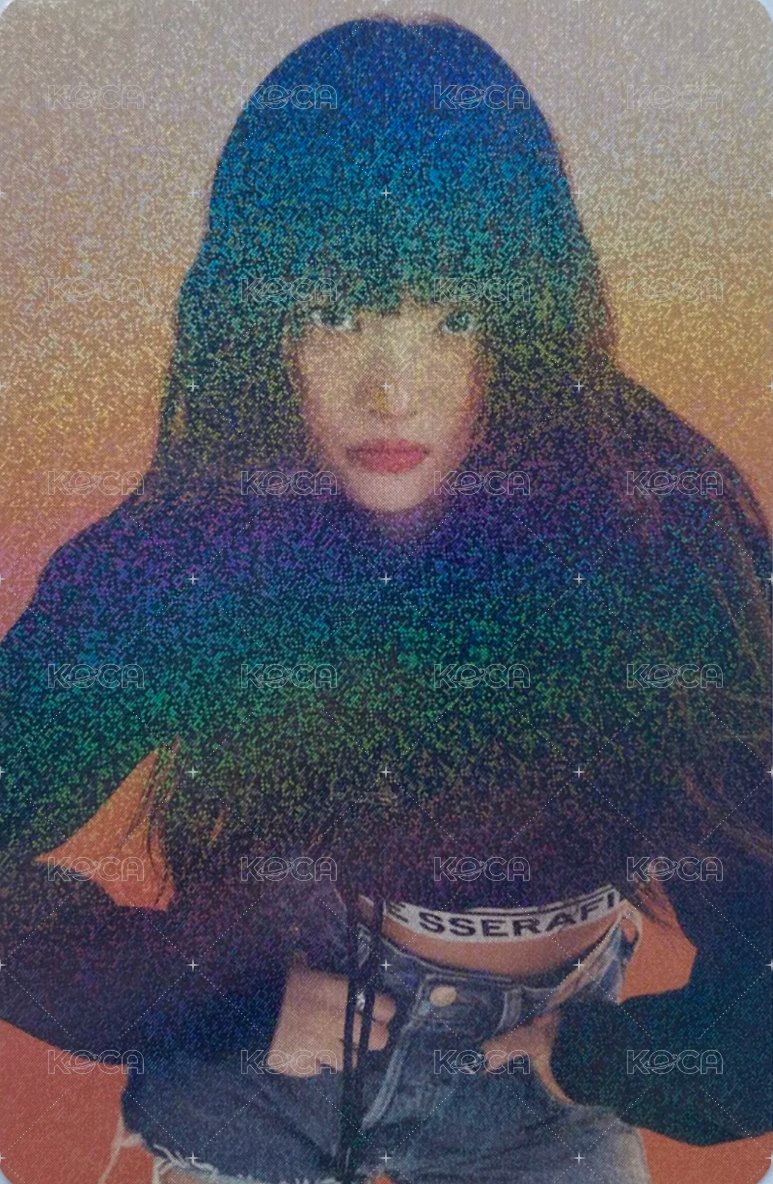 UNFORGIVEN mp 單封預售 特典卡 閃卡 正面