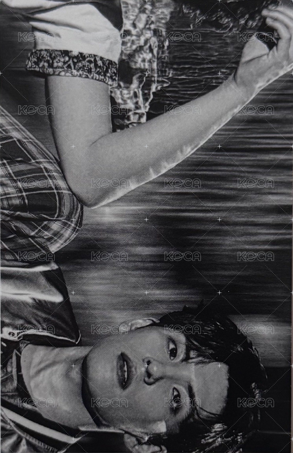 迷五 一般專 專輯卡 雙人卡 背面