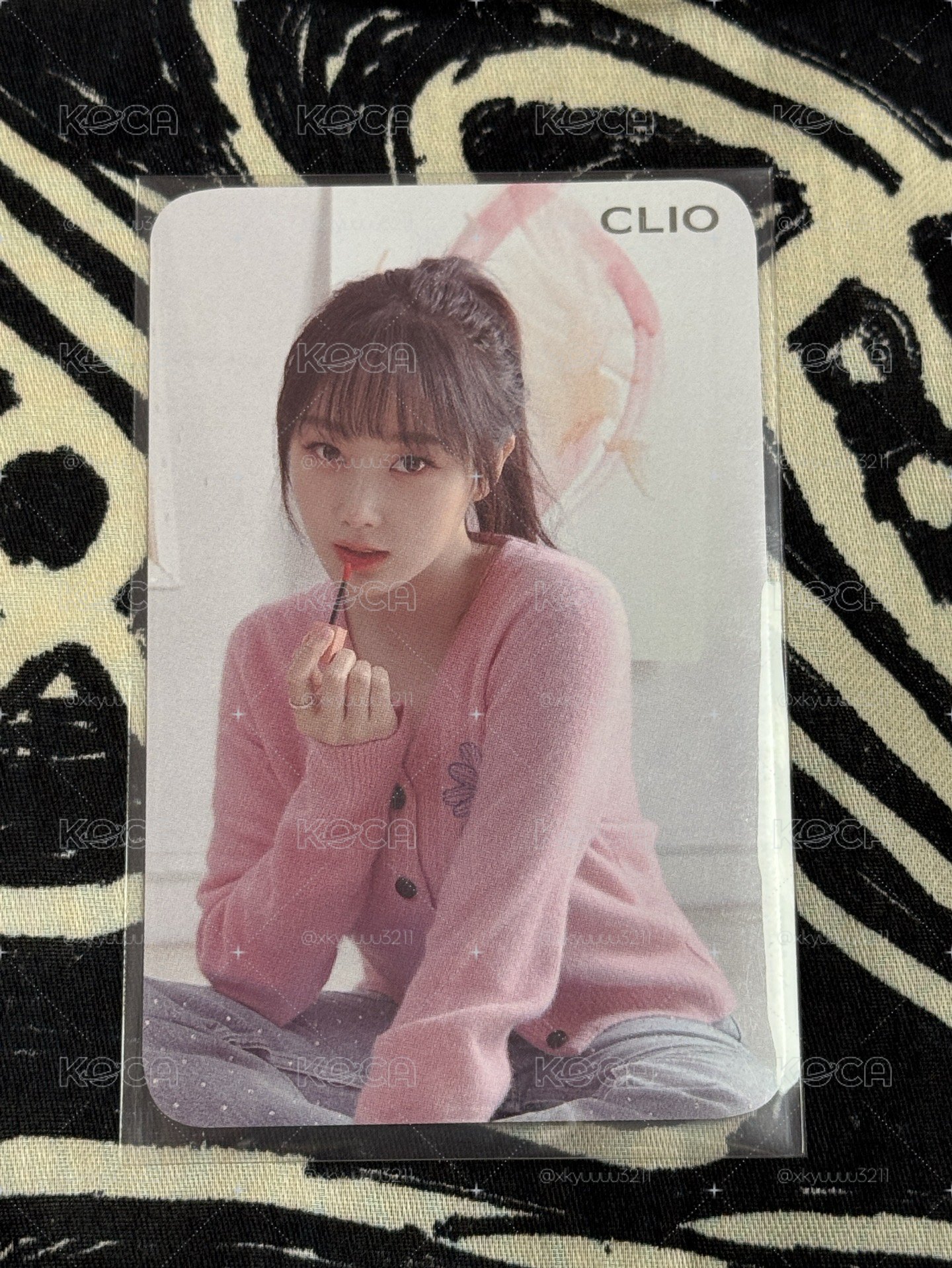 CLIO氣墊吉