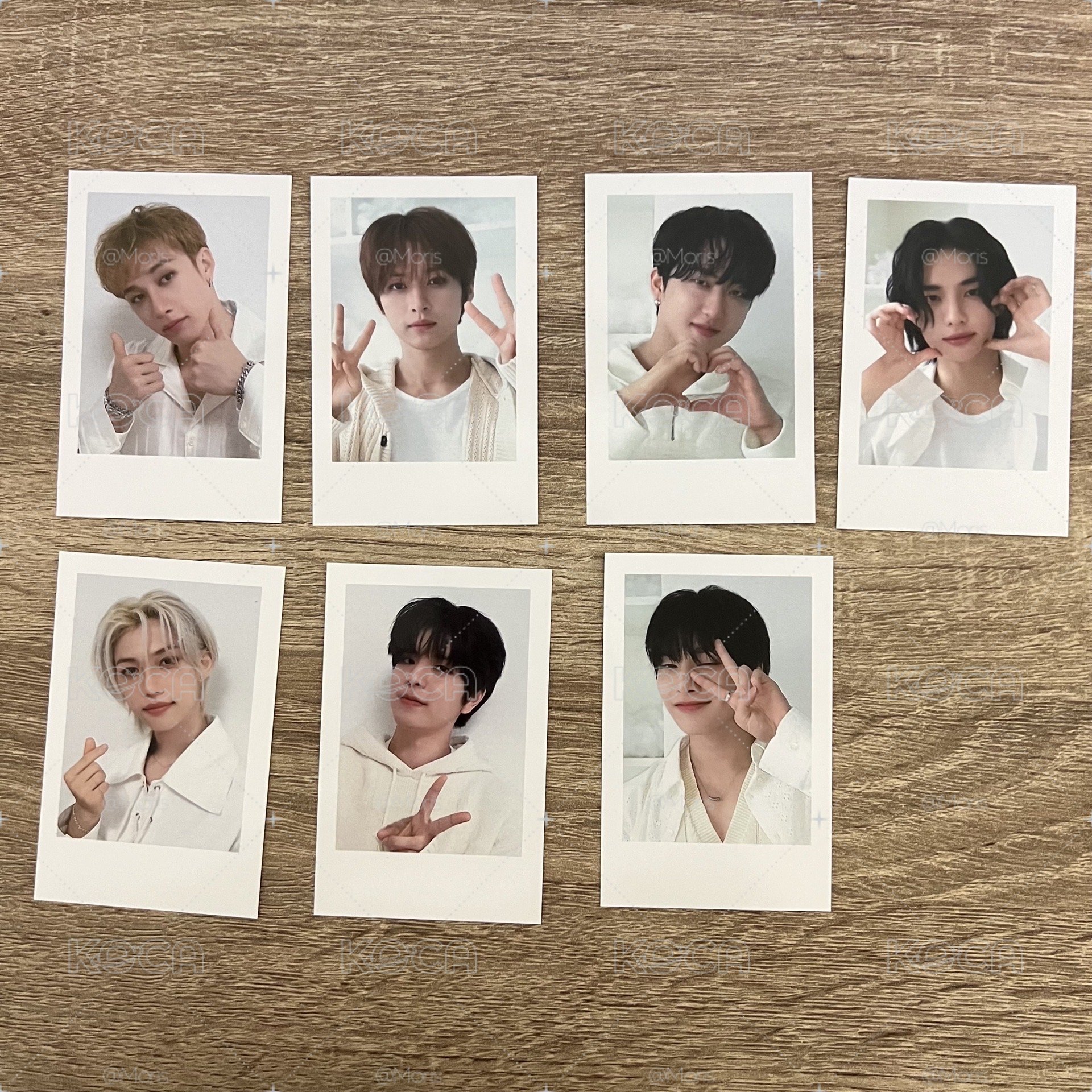 Stray kids 2024 年曆 K4 特典 小卡拍立得 Lee Know