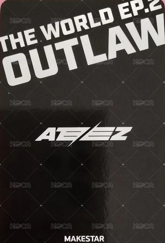 Outlaw ms 特典卡  背面