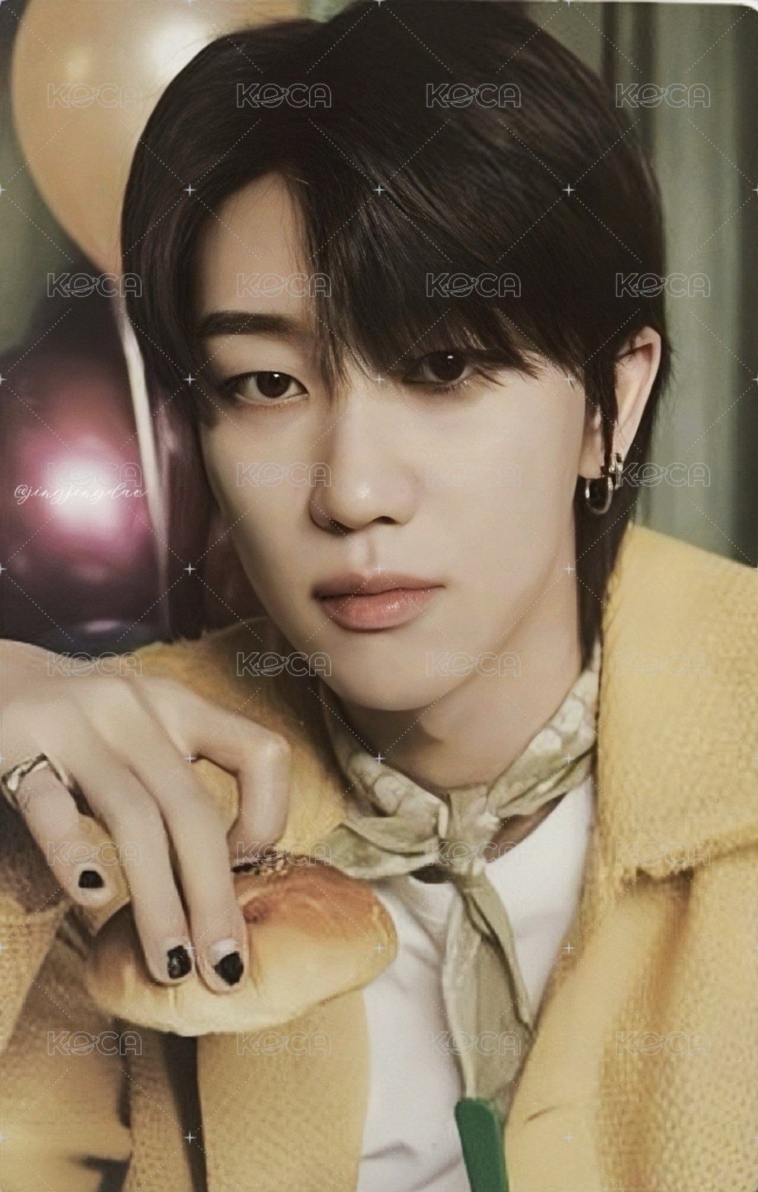 生日禮盒ver3 周邊卡  正面