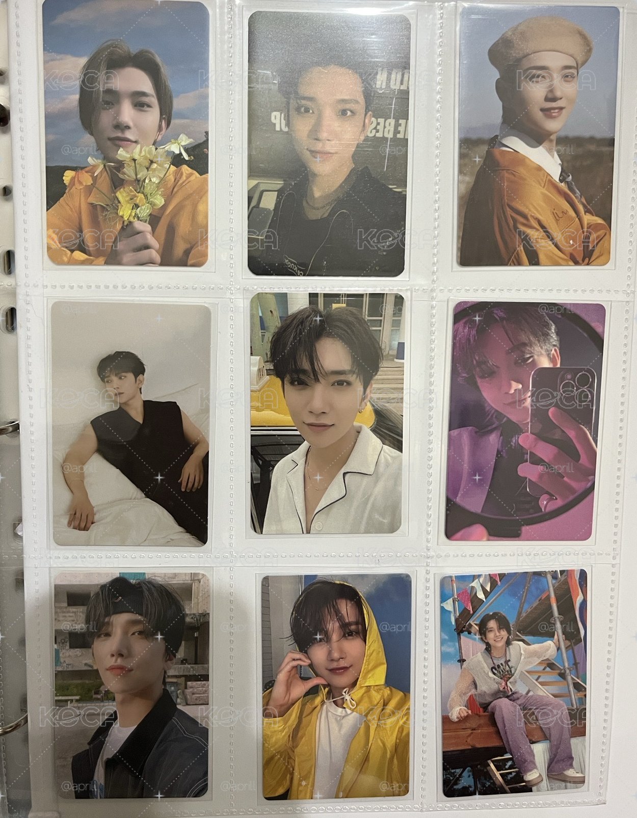 🌟JOSHUA 特典卡