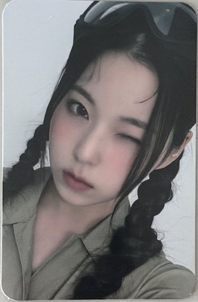 NMIXX KYUJIN JYP 一週年咖啡廳 周邊卡