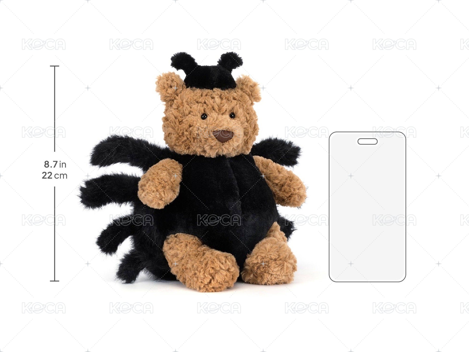 Bartholomew Bear ‘Spider’ 蜘蛛熊