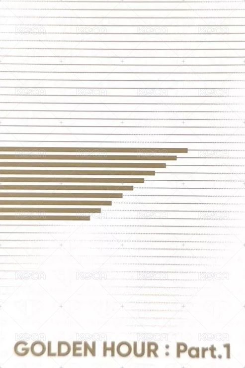 GH1 專輯卡 DIARY ver. Z 背面