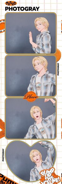 PUTV 人生四格卡 / 拍貼 PHOTOGRAY