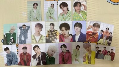 SEVENTEEN TOUR FOLLOW 韓國場 隨機小卡組