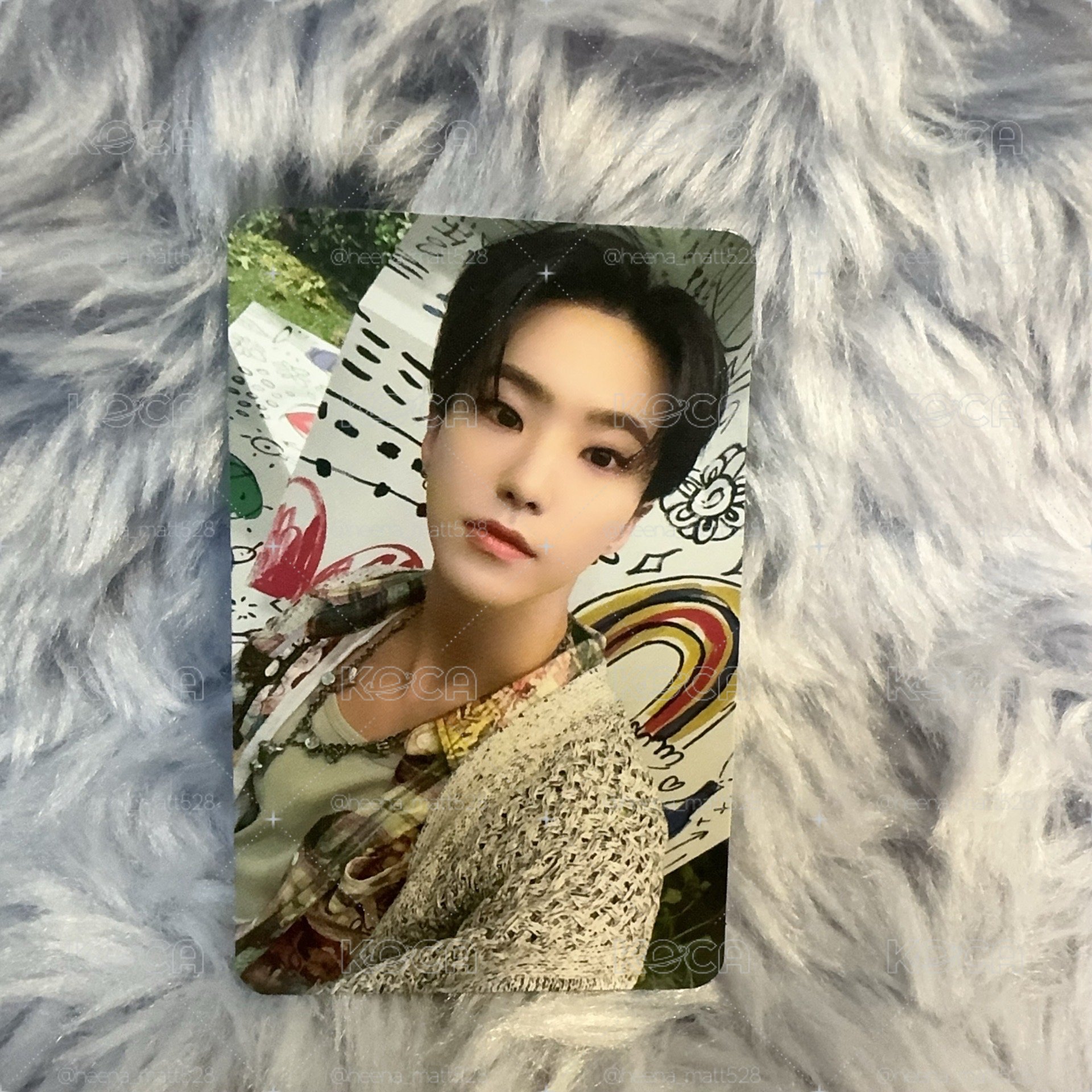 Seventeen SEVENTEENTH HEAVEN 特典卡 Hoshi
