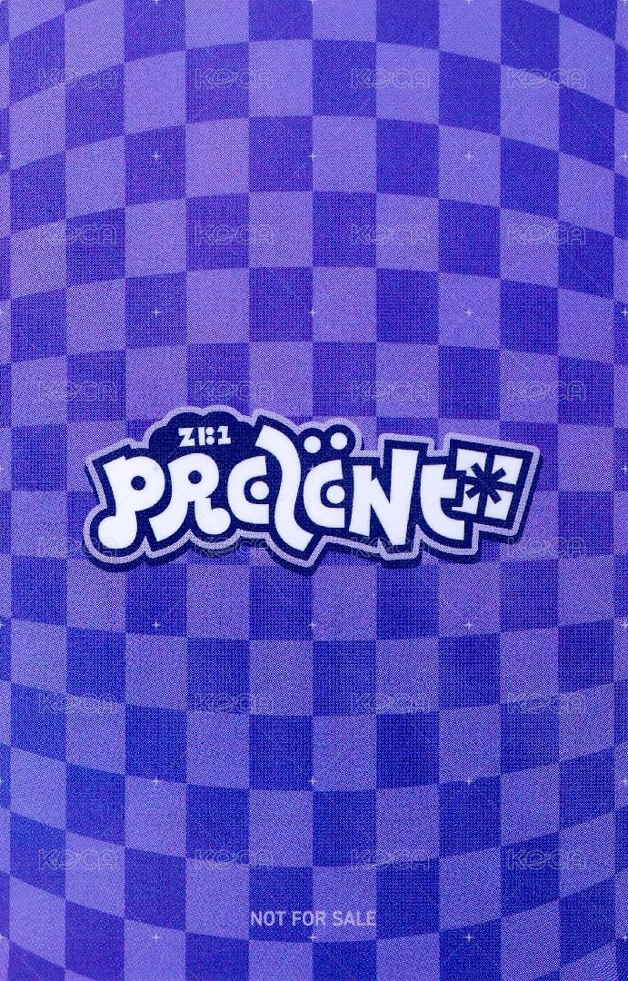 PRESENT  塔店 幸運卡 ver.B 背面