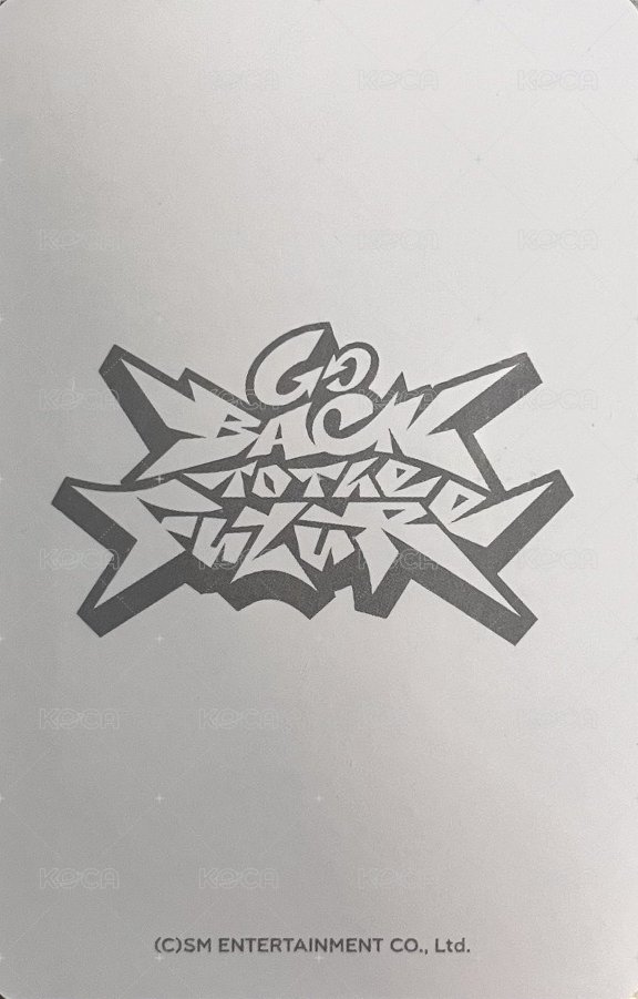 正規五 隨機卡 快閃 背面